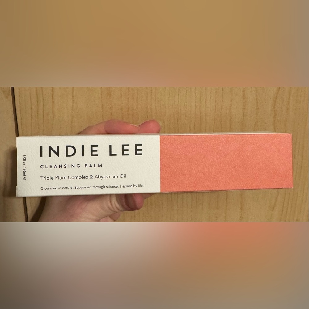 Indie Lee Cleansing Balm